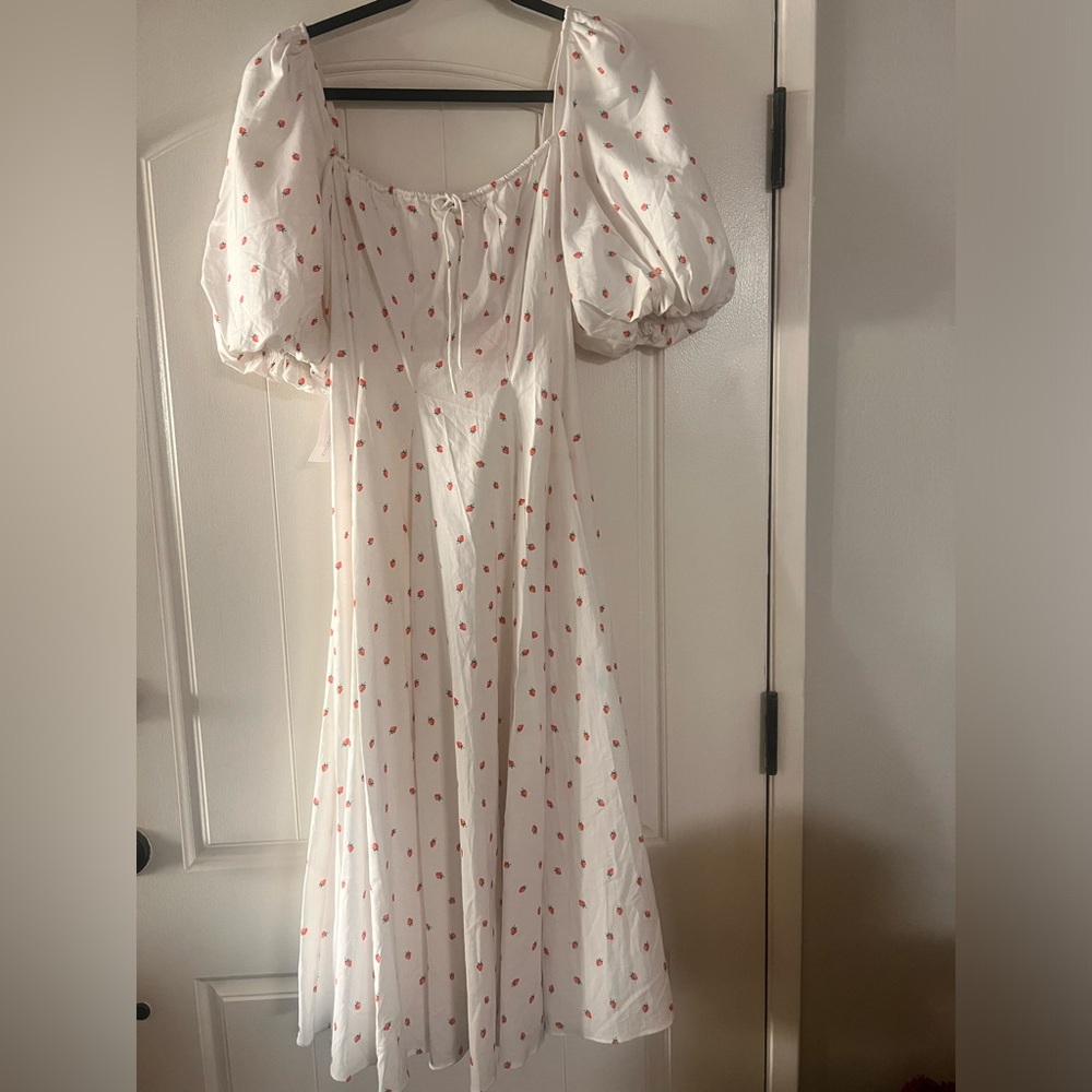 Selkie La fraise day dress -Medium